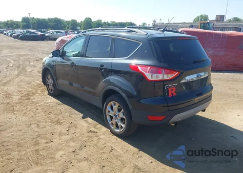 2013 Ford Escape Sel from USA, damaged, VIN 1FMCU9H98DUC40609